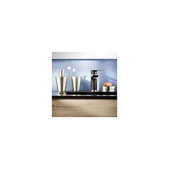 Verre à dents Max-Light acier