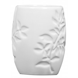 Gobelet Bouquet céramique blanc