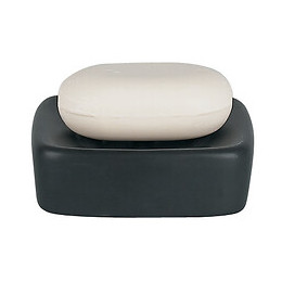 Porte-savon Retro noir