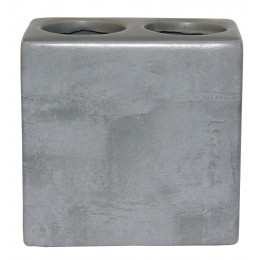 Porte brosse à dents Béton céramique