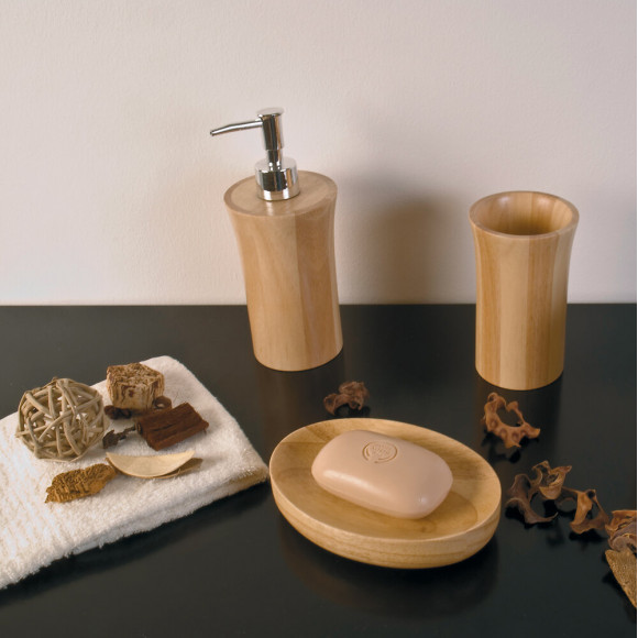 Porte-savon Gobi bambou