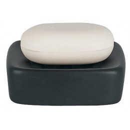 Porte-savon Retro noir