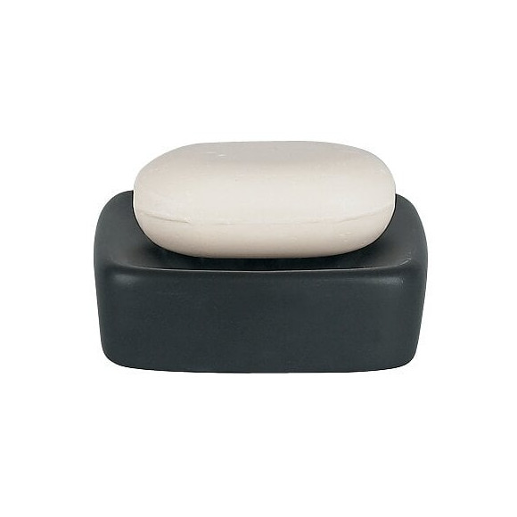 Porte-savon Retro noir