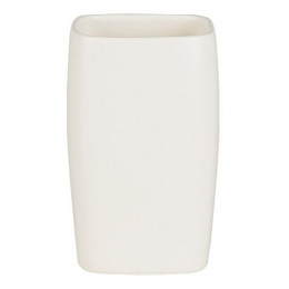 Verre à dents Retro blanc