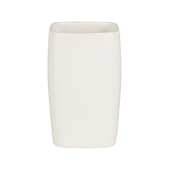 Verre à dents Retro blanc