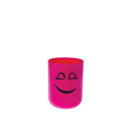 Verre à dents Smiling fuchsia