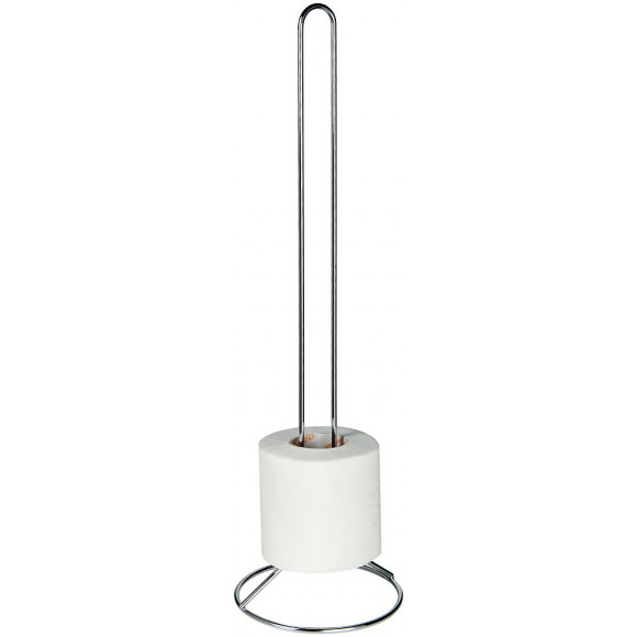 Réserve pour papier toilette Stocky métal chromé