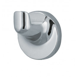 Crochet mural Lagune à fixer métal chromé