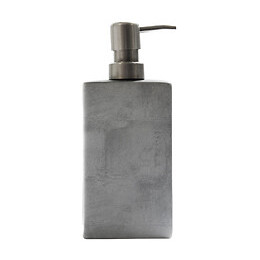 Distributeur de savon liquide Béton céramique