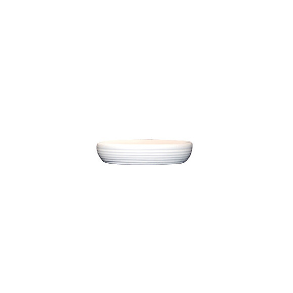 Porte-savon Brume porcelaine blanc