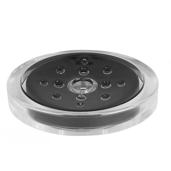 Porte-savon Sydney noir