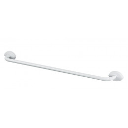 Porte-serviette mural Lemon à fixer blanc 60cm