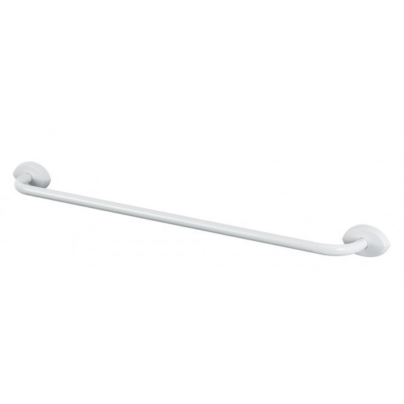 Porte-serviette mural Lemon à fixer blanc 60cm