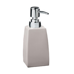 Distributeur de savon liquide Saké céramique blanc