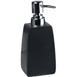 Distributeur de savon liquide Saké céramique noir mat