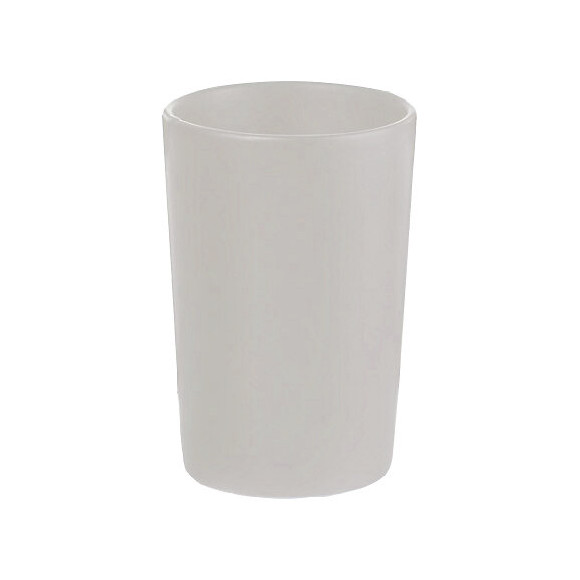 Gobelet Saké céramique blanc mat