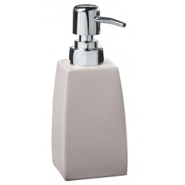 Distributeur de savon liquide Saké céramique blanc