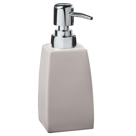 Distributeur de savon liquide Saké céramique blanc