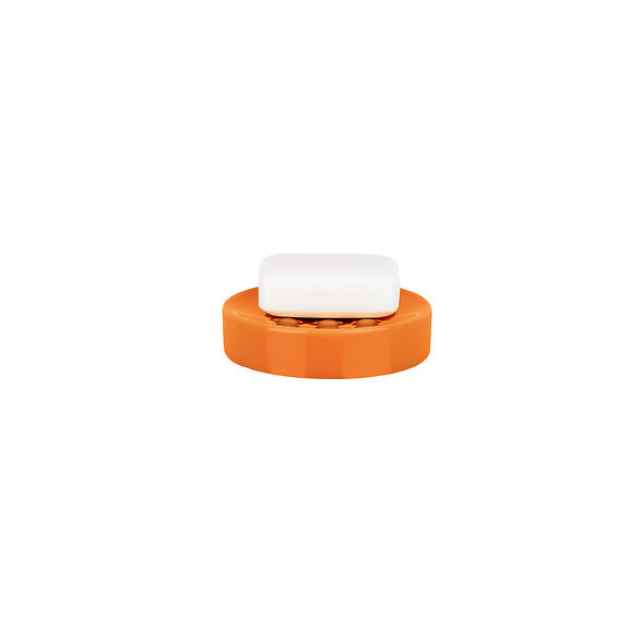 Porte-savon Tube orange