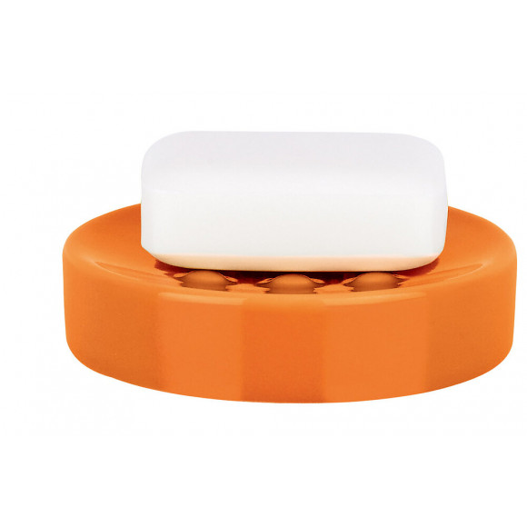 Porte-savon Tube orange