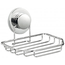 Porte-savon Légende grand modèle métal inox