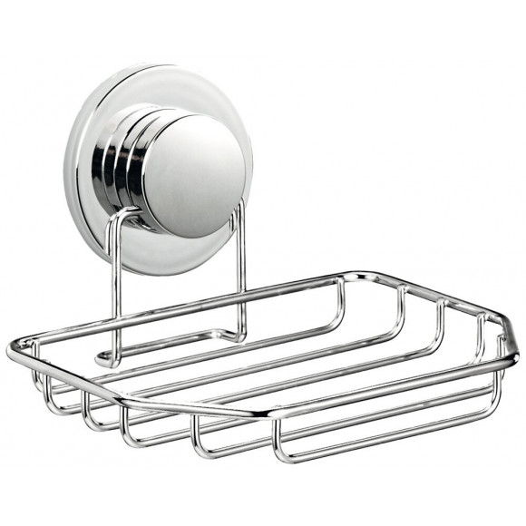 Porte-savon Légende grand modèle métal inox