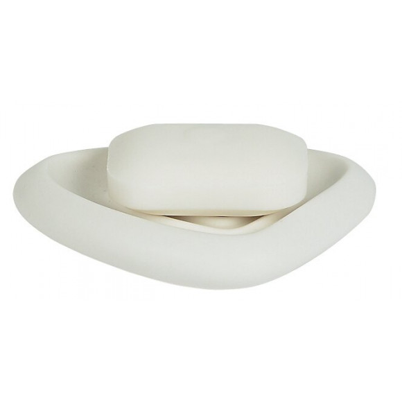 Porte-savon Etna blanc