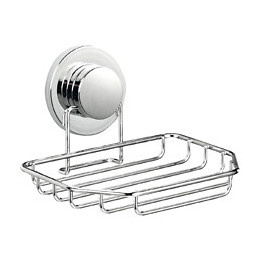 Porte-savon Légende grand modèle métal inox