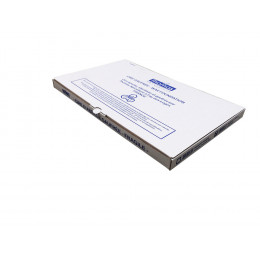 Cire thomas gaufrée et conditionnée 1kg / dadant corps