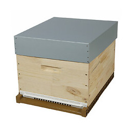 Pribois ruche dadant 10 cadres + cadres /sans hausse
