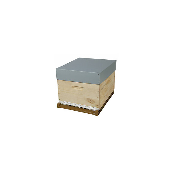 Pribois ruche dadant 10 cadres + cadres /sans hausse