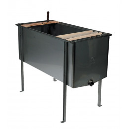 Bac à désoperculer inox thomas universel