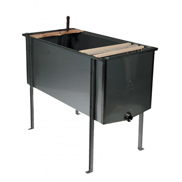 Bac à désoperculer inox thomas universel