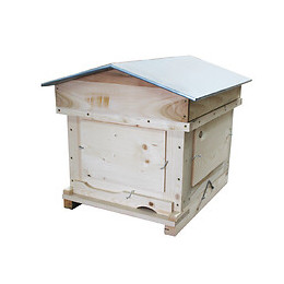 Pribois ruche d'observation dadant 10 cadres - vitrée