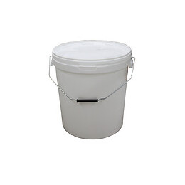 Tonnelet plastique 40 à 45kg de miel