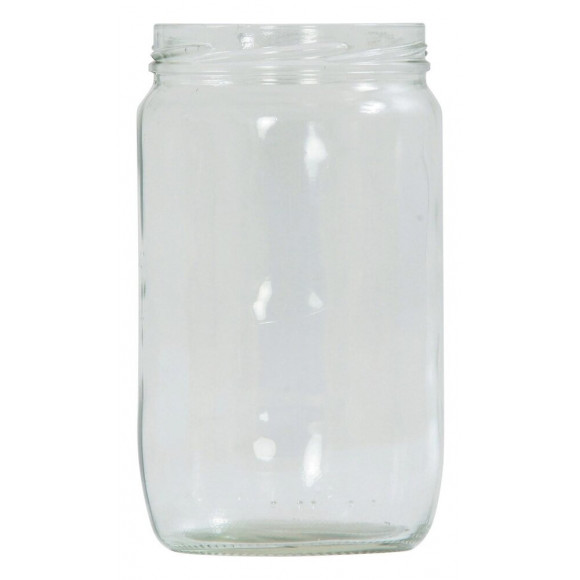 Pot verre 'normal' 370 ml / 500g TO 63 / pack de 12