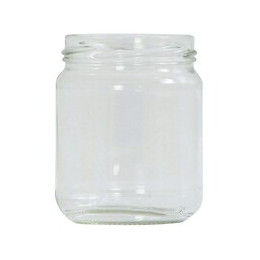 Pot verre 'réserve' 228 ml / 250g TO 63 / pack de 12