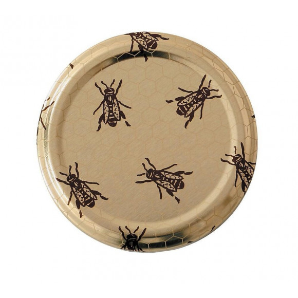 Capsule TO 63 alvéolée avec abeilles / sachet de 48