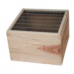 Grille à reine métallique avec encadrement / dadant 10