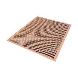 Grille à reine plastique semi-rigide nicot / dadant 10