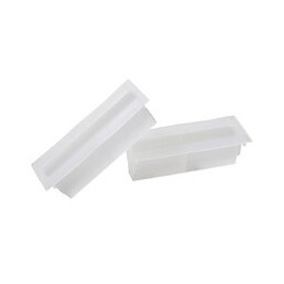 Cabochon pour nourrisseur couvre-cadres plastique nicot