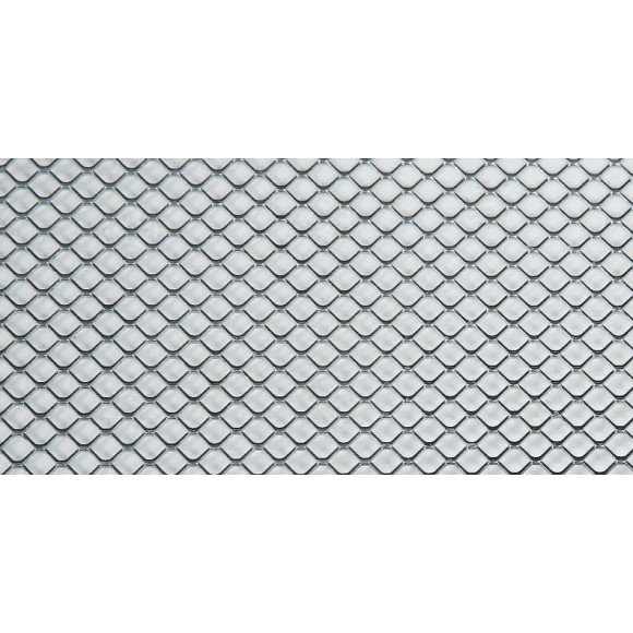 Grille de fond inox / le mètre