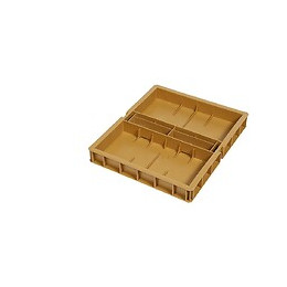 Nourrisseur couvre-cadres pvc nicot / dadant 10 cadres