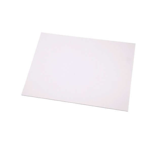 Plaque de fermeture pvc pour plateau de fond nicot