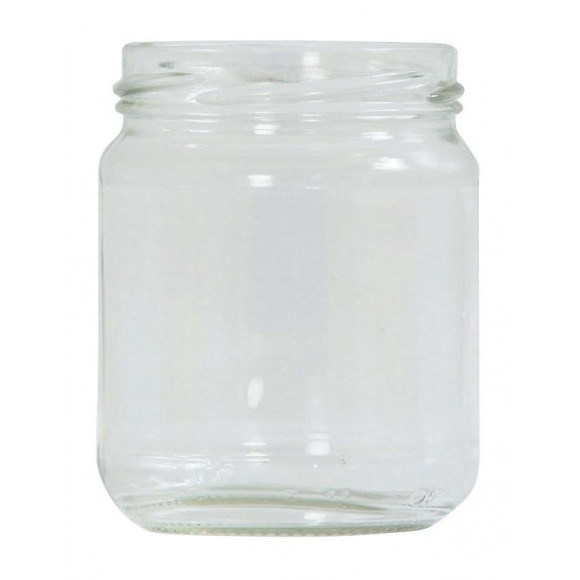 Pot verre 'réserve' 228 ml / 250g TO 63 / pack de 12