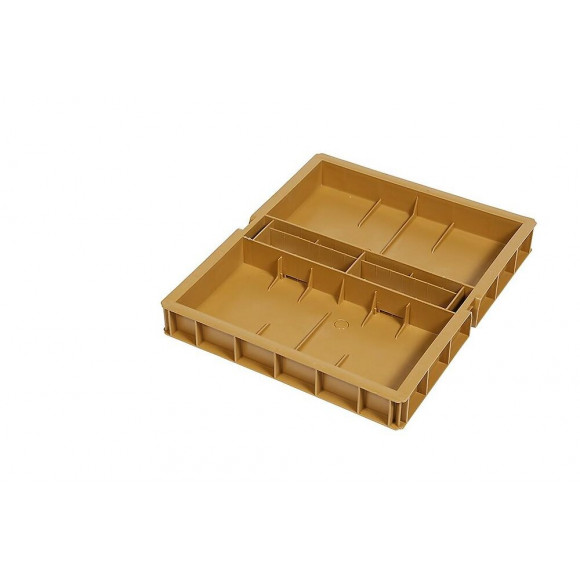 Nourrisseur couvre-cadres pvc nicot / dadant 10 cadres