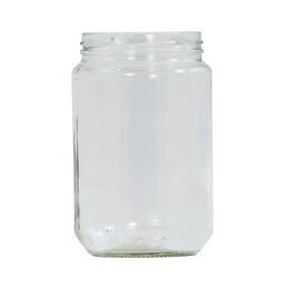Pot verre 'réserve' 750 ml / 1kg TO 82 / pack de 6