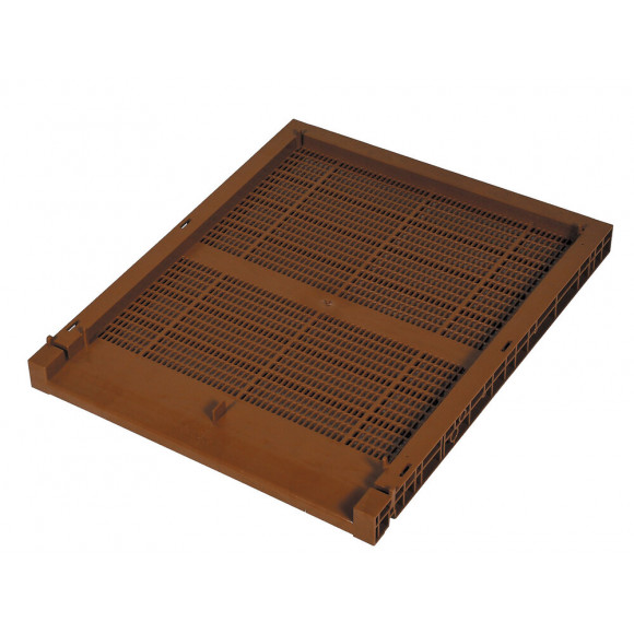 Plateau de fond nicot pvc dadant 10 c./aération totale
