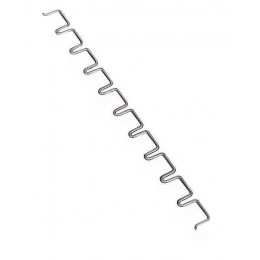 Bande inter-cadres métallique / 375mm / 9 cadres