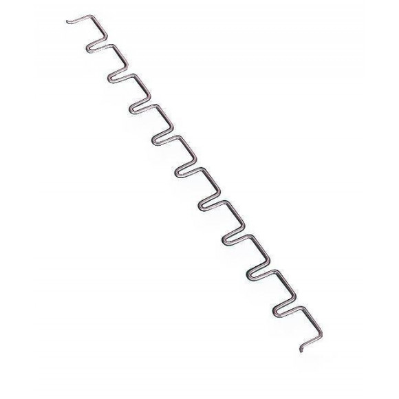 Bande inter-cadres métallique / 375mm / 9 cadres